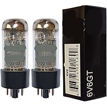 Amazon | 6V6 6V6GT 真空管交換 6P6P 6N6C CV511 ハイファイ